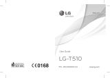 LG T510 User manual