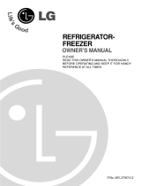 LG GN-B352YVC User manual