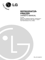 LG GN-R491FT Owner's manual