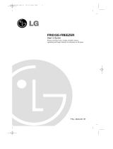 LG GR-349SQFA Owner's manual