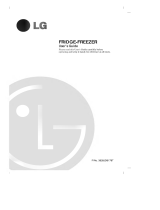 LG GR-349STQ Owner's manual