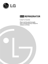 LG GR-L197CVQA Owner's manual