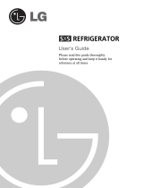 LG GR-B227STS Owner's manual