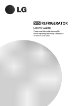 LG GR-L267NIS Owner's manual