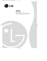 LG GR-N281HLQ Owner's manual