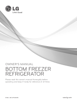 LG GR-L219CPL Owner's manual