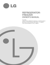 LG GR-S462GC Owner's manual