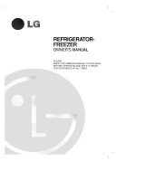 LG GR-T692DVQ Owner's manual