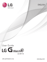 LG LGW110.AREFZZ User manual