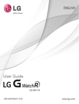 LG LGW110 User manual