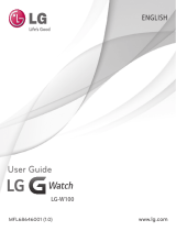 LG G-Watch-R-W110 User manual
