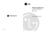 LG WF-402 Owner's manual