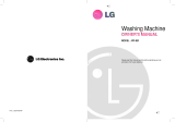 LG WF-801 Owner's manual
