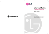LG WF-T452 Owner's manual