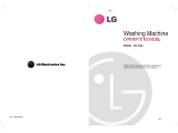 LG WF-T652 Owner's manual