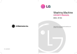 LG WF-T853 Owner's manual