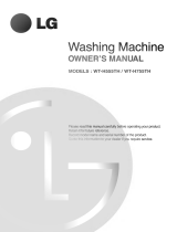 LG WTH70A60EPT Owner's manual