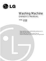 LG WT-H800 Owner's manual