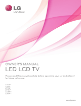 LG 42LM6710 User manual