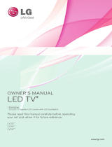 LG 60LY340C Owner's manual