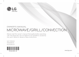 LG MC9280XC1 Owner's manual
