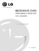 LG MS-3242DPS Owner's manual
