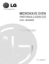 LG MS-3642DPS Owner's manual