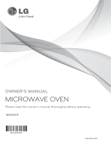 LG MS2041F Owner's manual