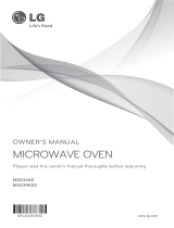LG MS2346SS Owner's manual