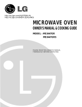 LG MS3447GRS Owner's manual