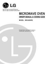 LG MS3447GRS Owner's manual