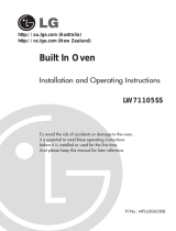 LG LW71105SS Owner's manual
