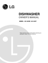 LG LD-4031W Owner's manual