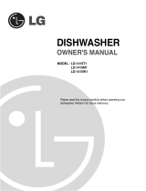 LG LD-1415W1 Owner's manual