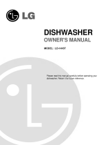 LG LD-4163T Owner's manual