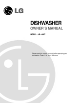 LG LD-1426T Owner's manual