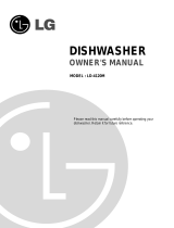LG LD-4120M Owner's manual