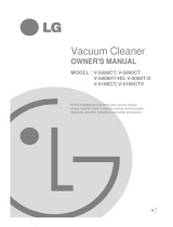 LG V-5166CTV Owner's manual