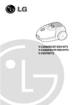 LG V-C4570STQ Owner's manual