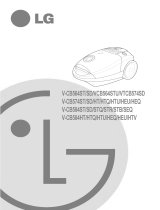 LG V-CB574HTU Owner's manual