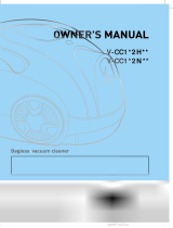 LG V-CC162NTU Owner's manual