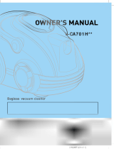 LG V-CA701HEU Owner's manual