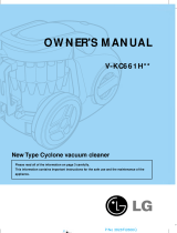 LG V-KC661HTU Owner's manual