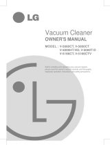 LG V-5000T Owner's manual
