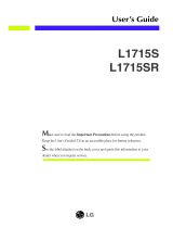 LG L1715S User manual