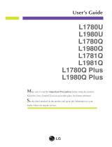 LG L1780Q User manual