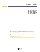LG L1932P User manual