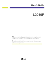 LG L2010P User manual