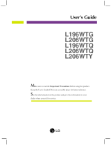 LG L206WTQ-WF User manual