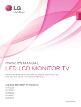 LG M1950D-PZ User manual
